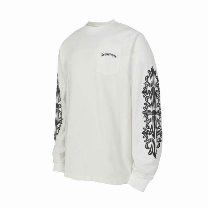 Picture of Chrome Hearts T Shirt Long _SKUChromeHeartsS-XLaztxB603B60450226